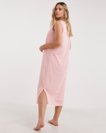 Pretty Secrets 2 Pack Maxi Nighties Length 43 Inches