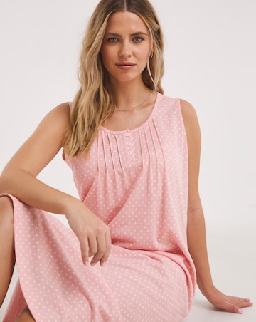 Pretty Secrets 2 Pack Maxi Nighties Length 43 Inches