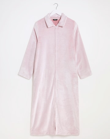 Pretty Secrets Zip Cosy Dressing Gown