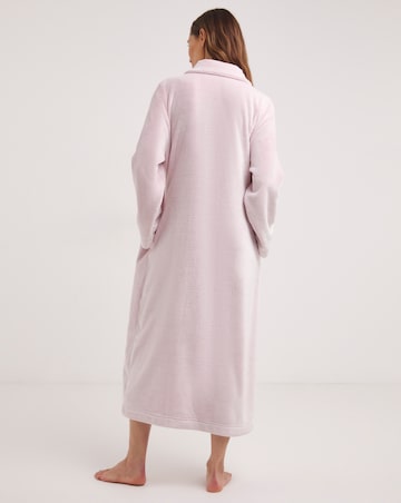 Pretty Secrets Zip Cosy Dressing Gown
