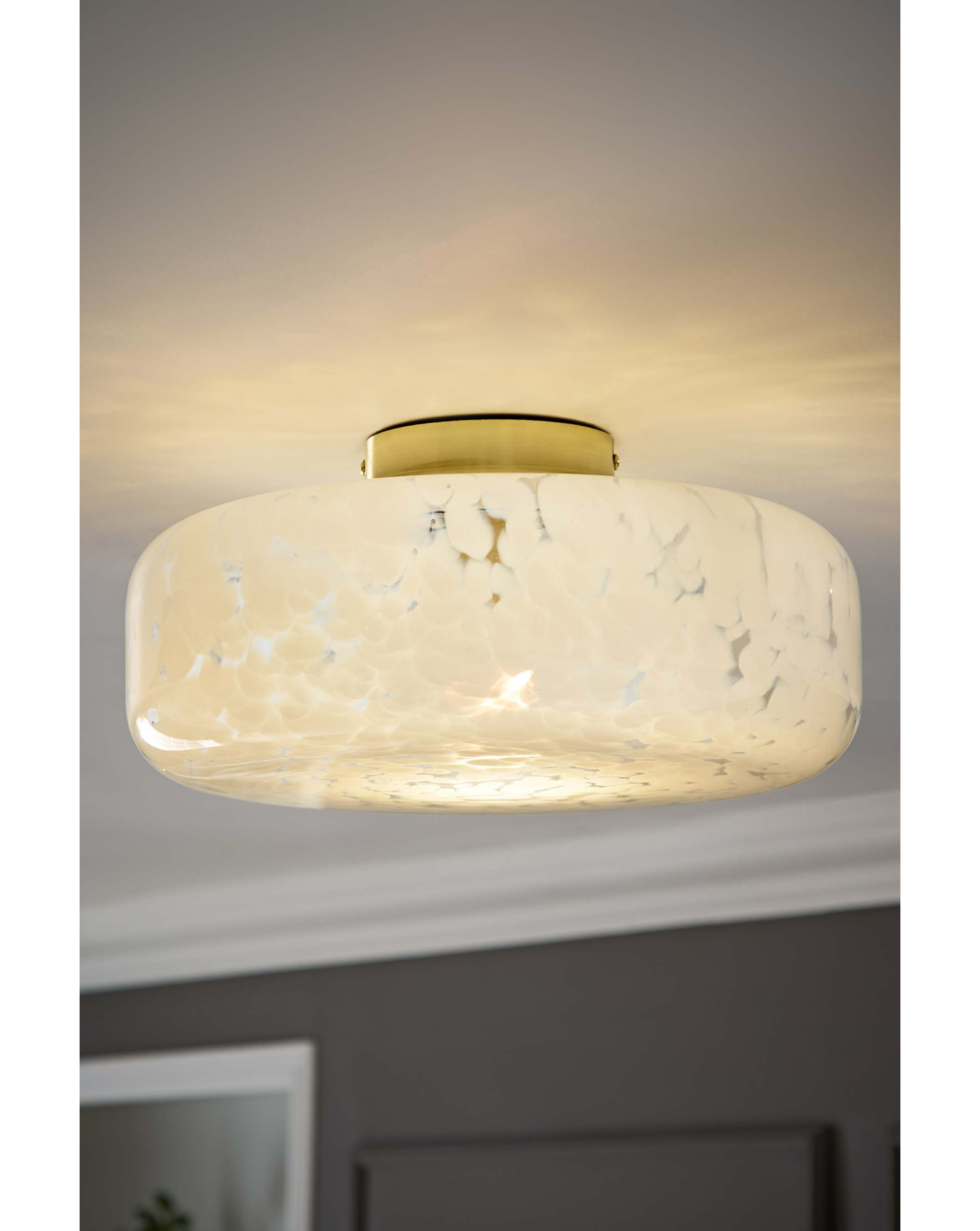 New In - India Confetti Ceiling Light