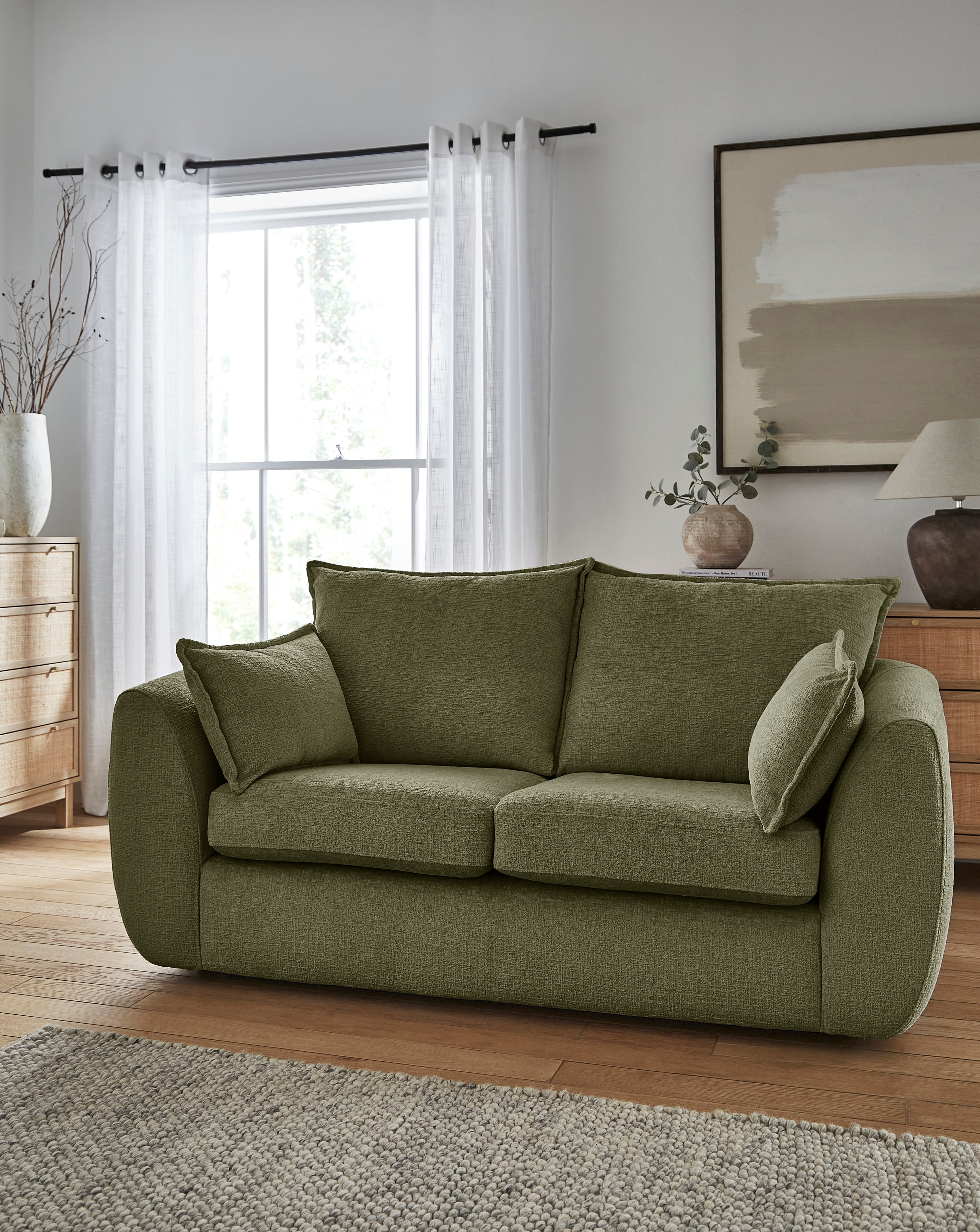 Finch Chenille 2 Seater Sofa
