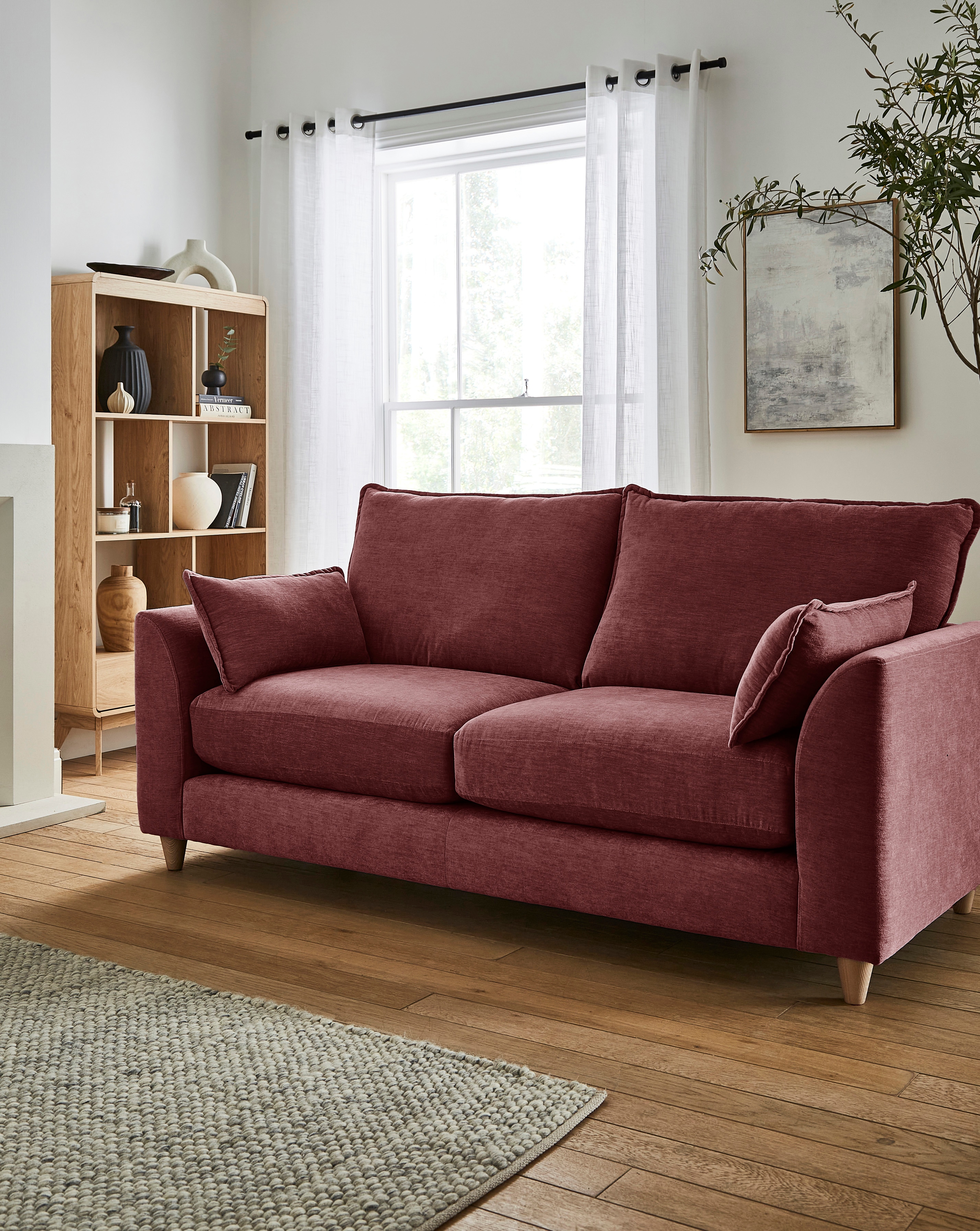Harlequin Chenille 3 Seater Sofa