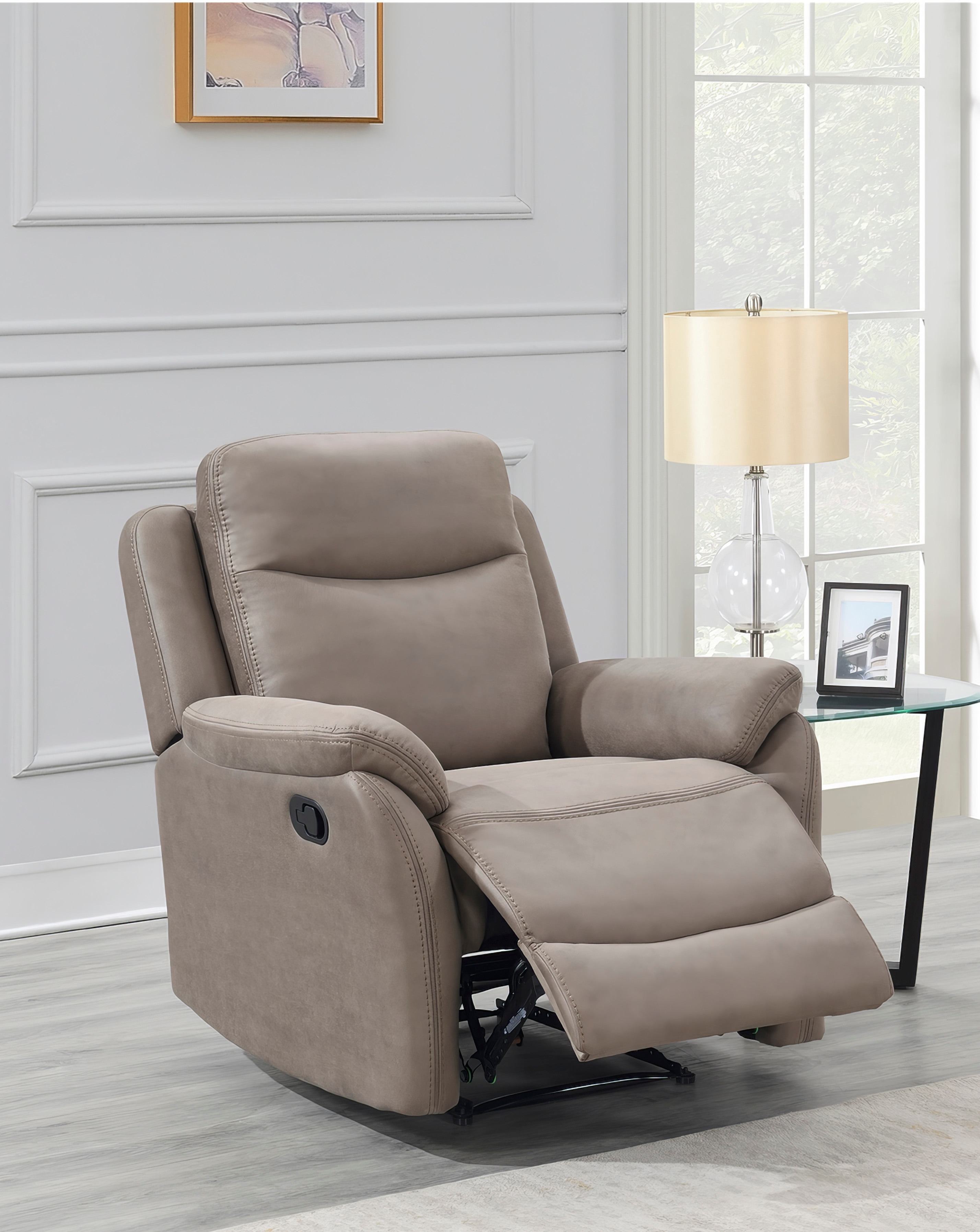 Aspull Manual Recliner Chair