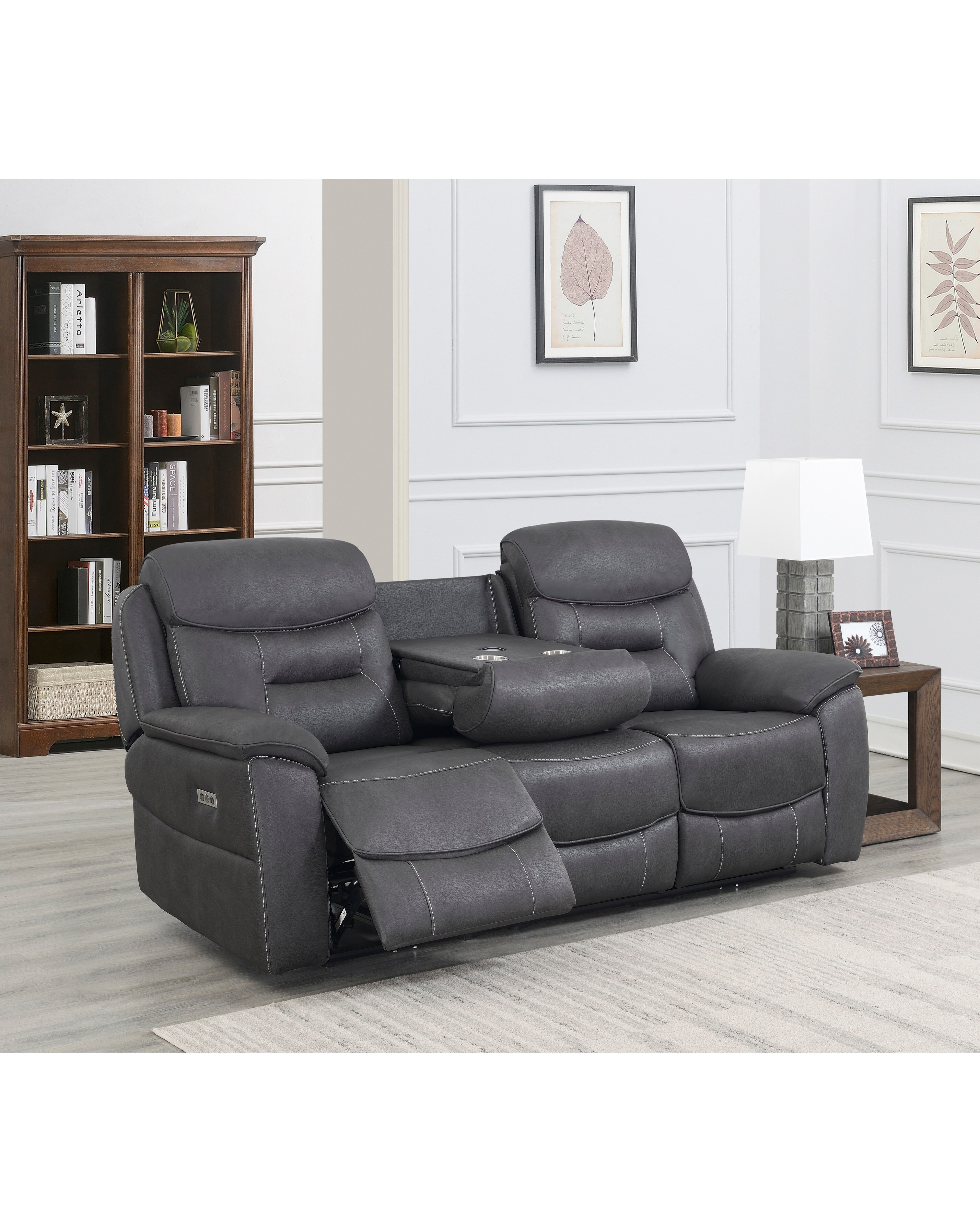 Horwich Power Recliner 3 Seater Sofa