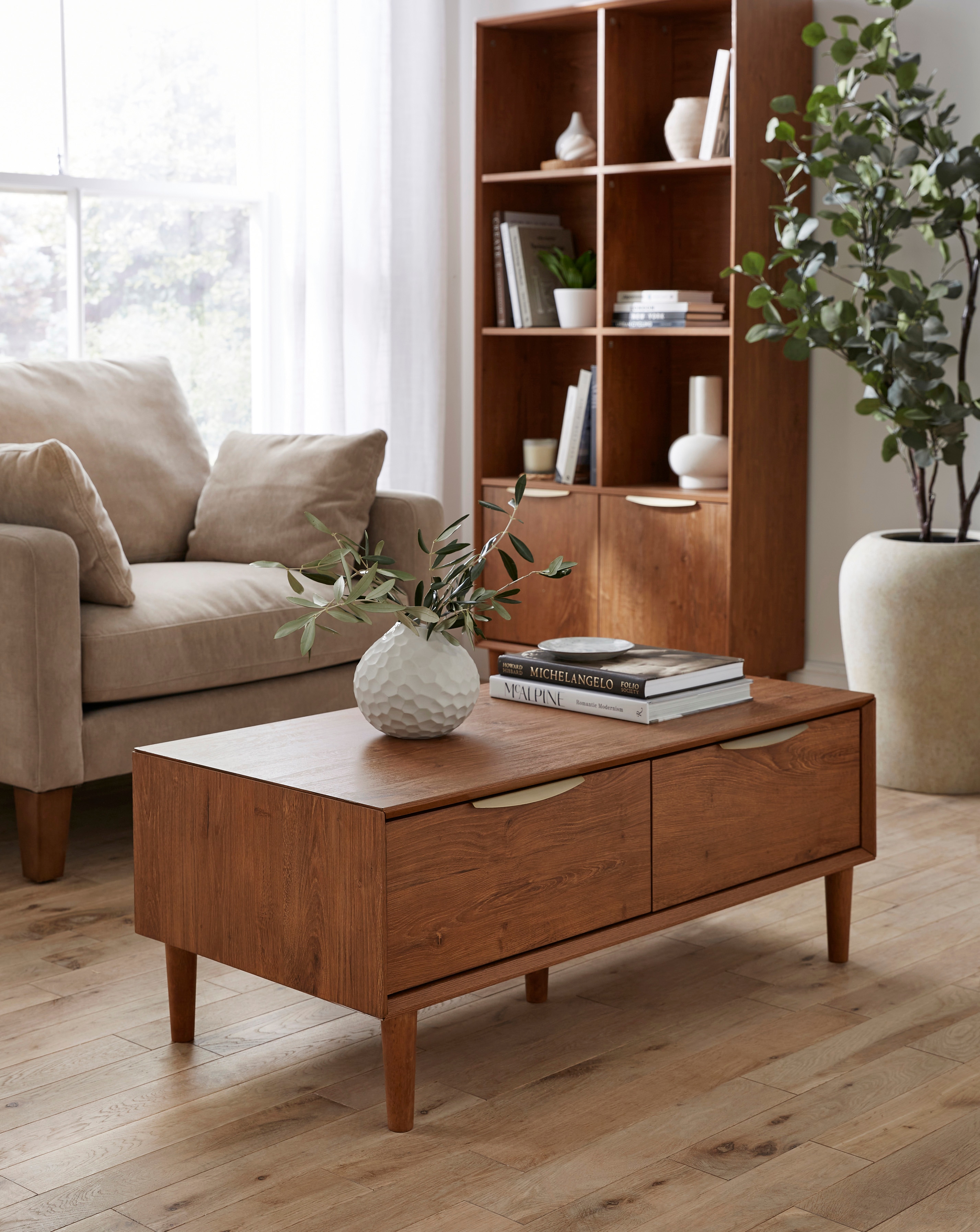 New In - Westcote 2 Drawer Coffee Table