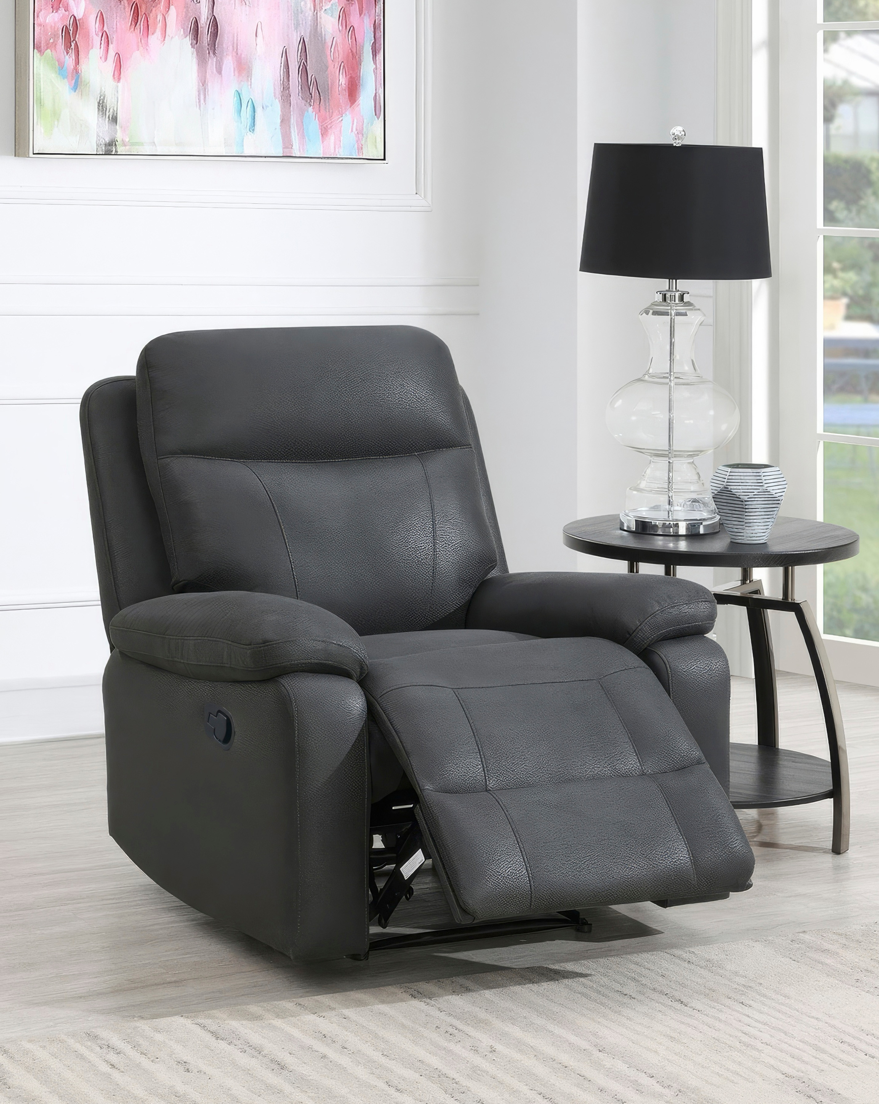 Atherton Manual Recliner Chair