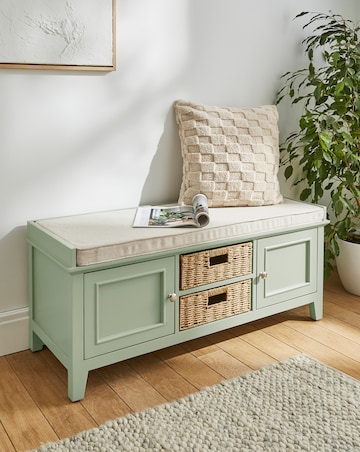 Julipa Knighton Fully Assembled Storage Bench
