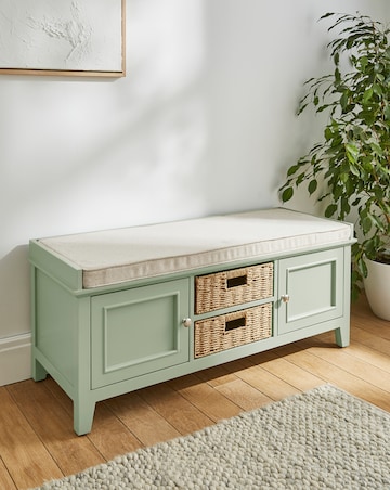 Julipa Knighton Fully Assembled Storage Bench