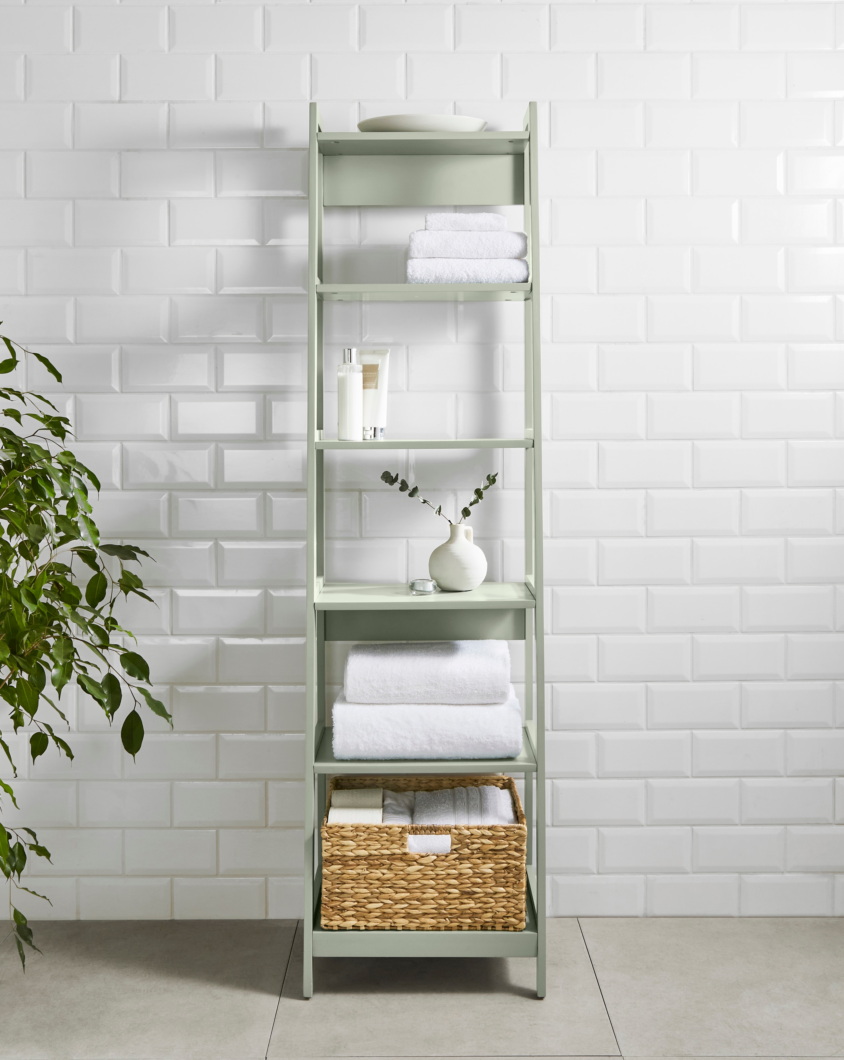Julipa Knighton Ladder Shelving Unit