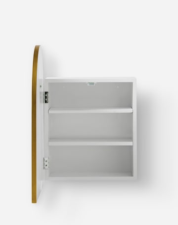 Arched Mirror Cabinet