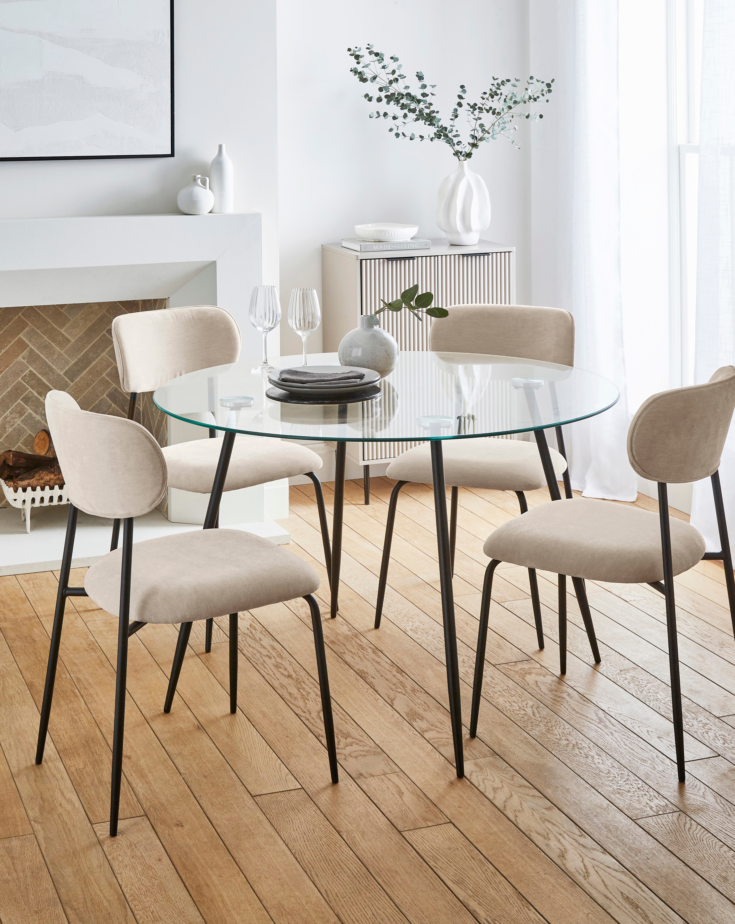 New In - Antonia Space Saving Dining Set