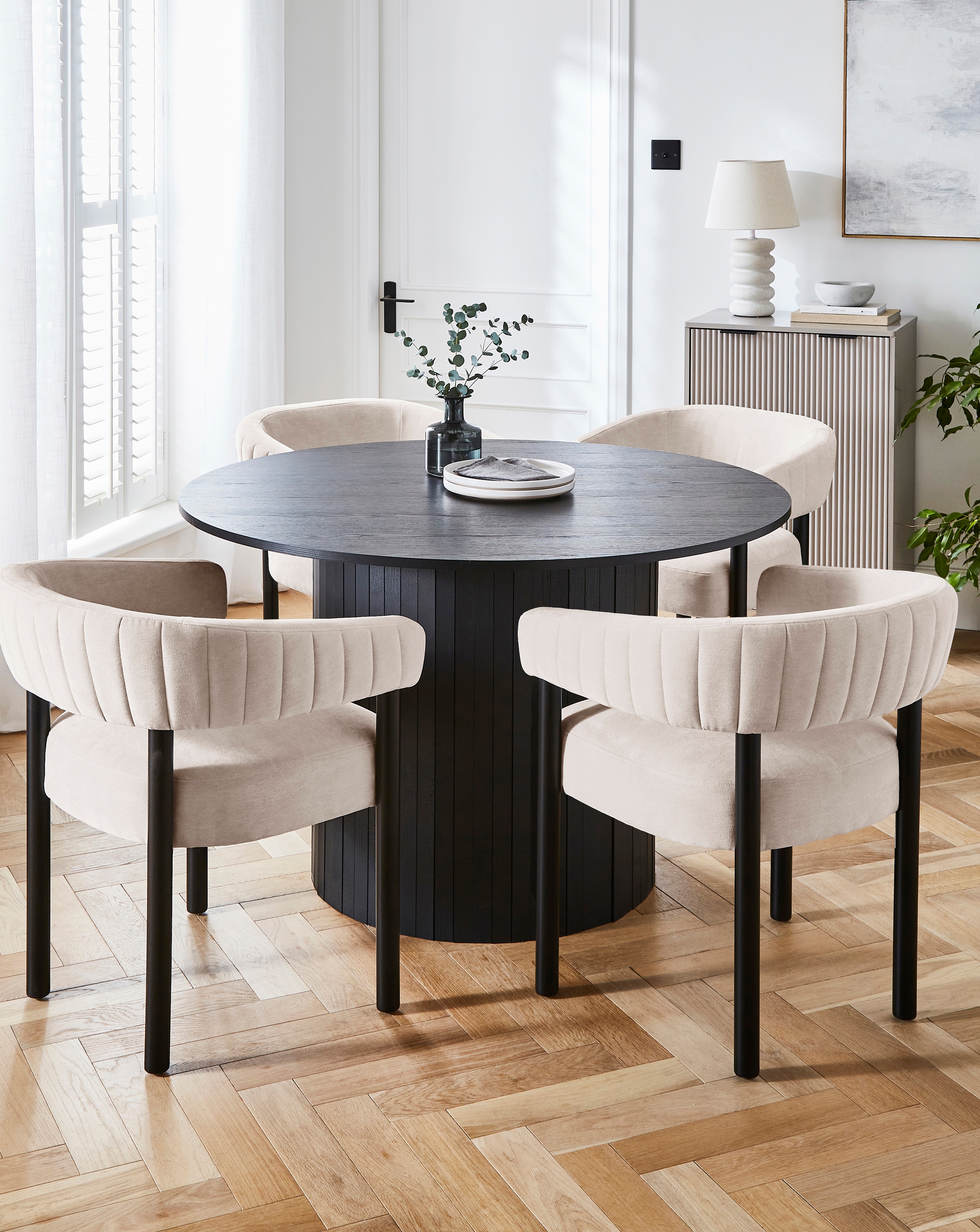 New In - Addison Table with Lindsay Chairs