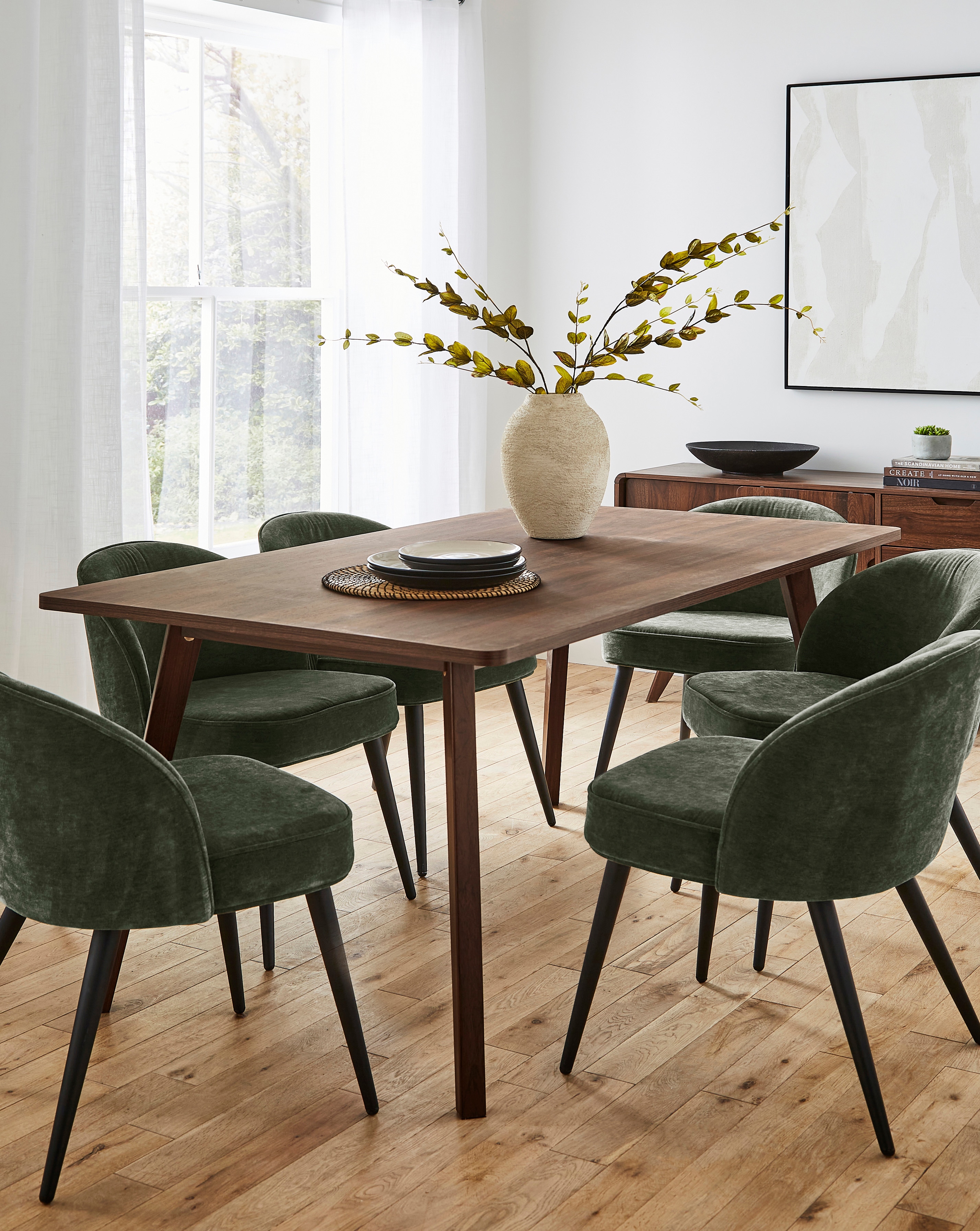 New In - Oslo Dining Table with Emilie Chenille
