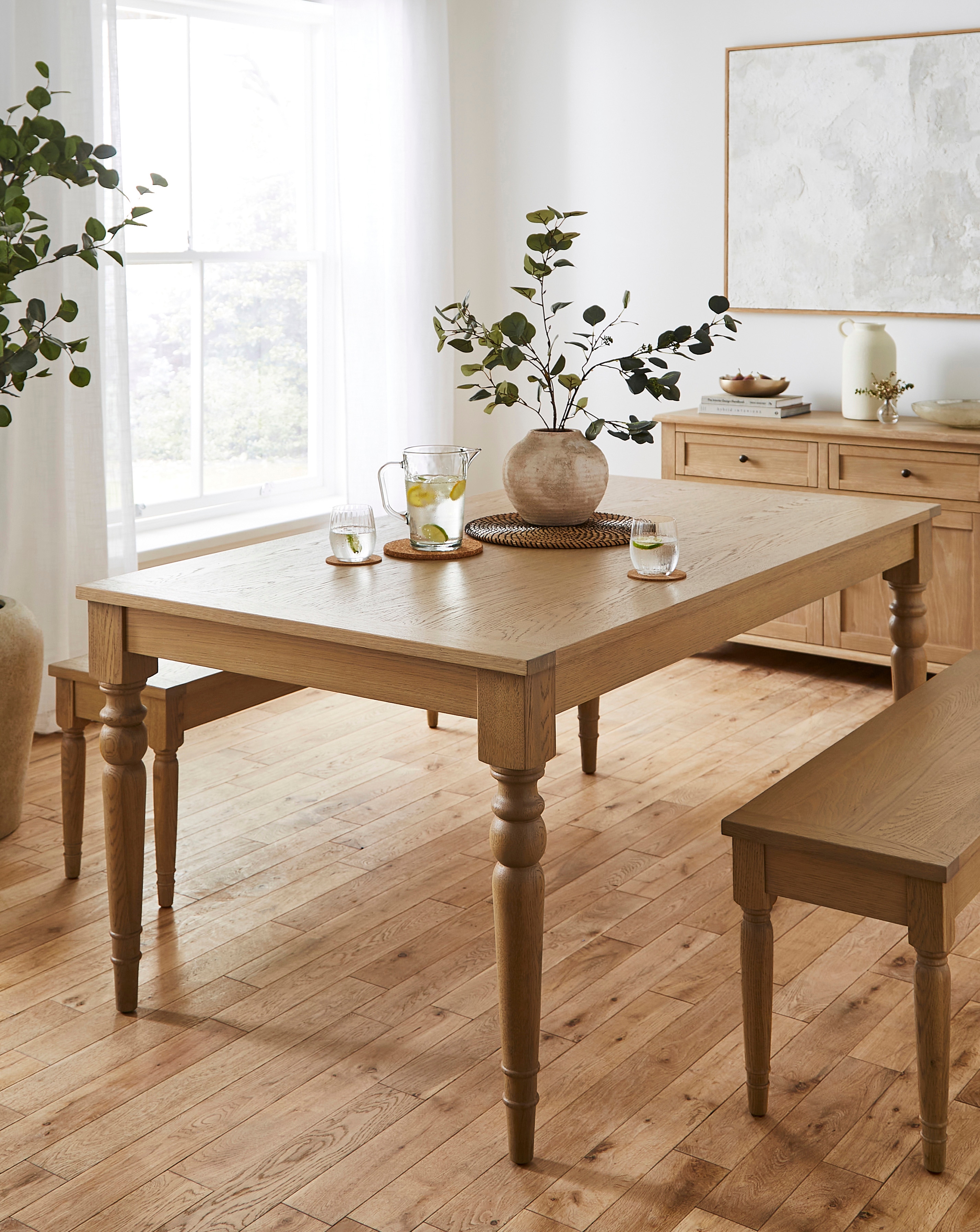 New In - Margot Wooden Dining Table