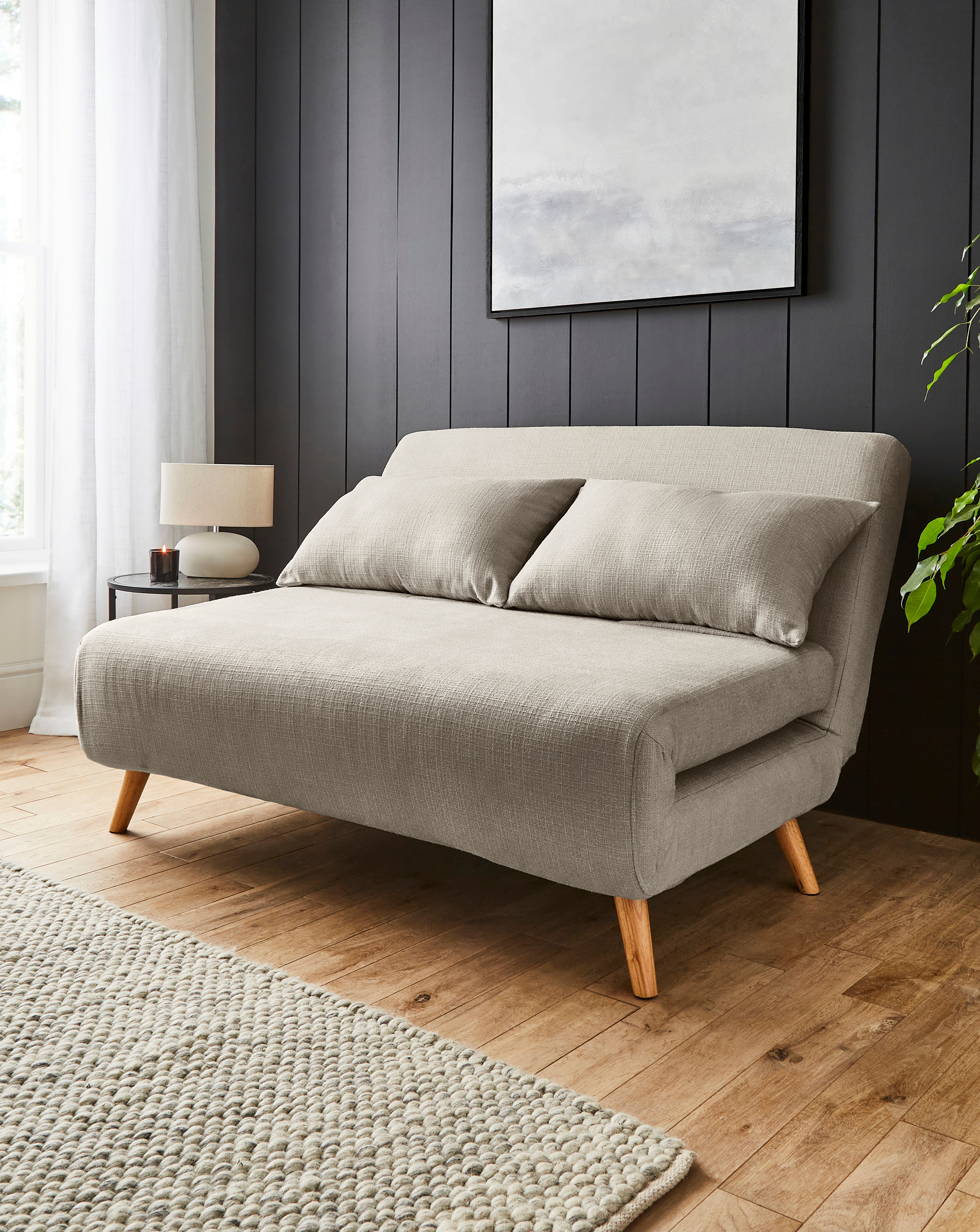 New In - Lena Fabric Sofa Bed