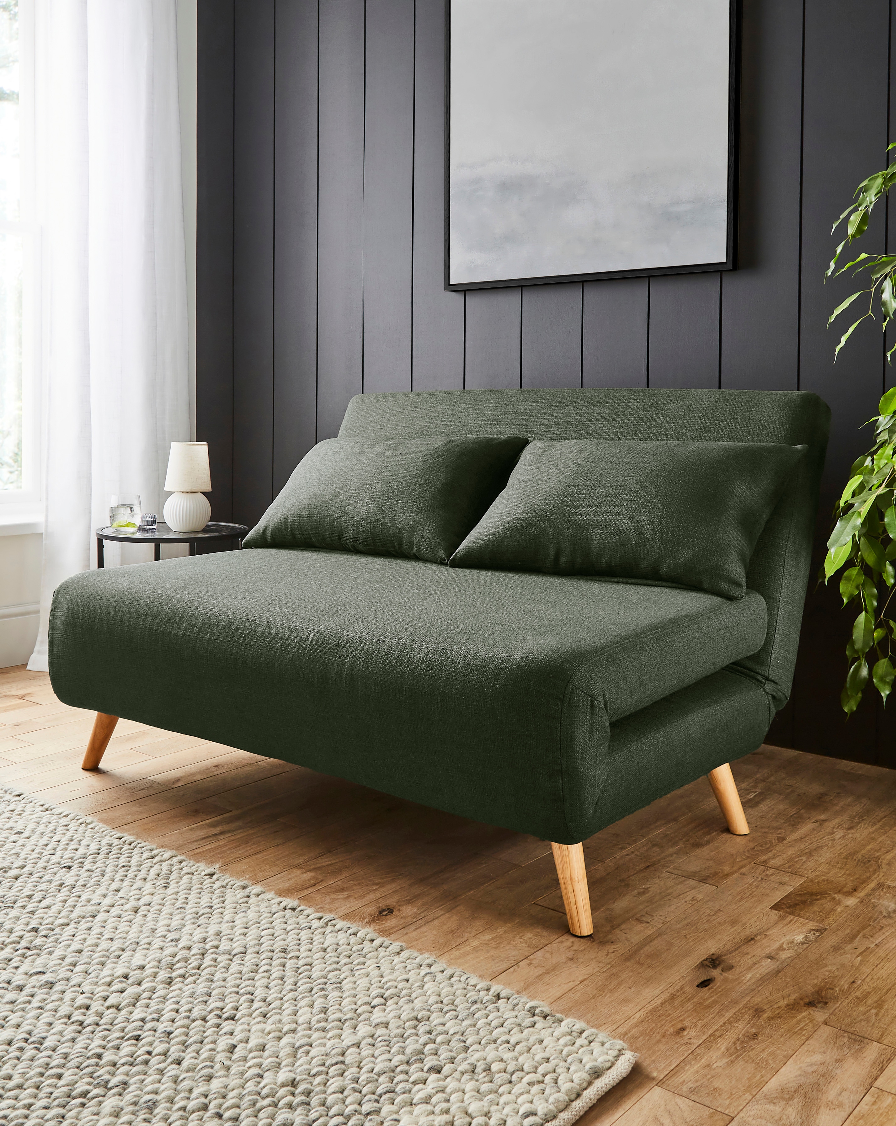 New In - Lena Fabric Sofa Bed