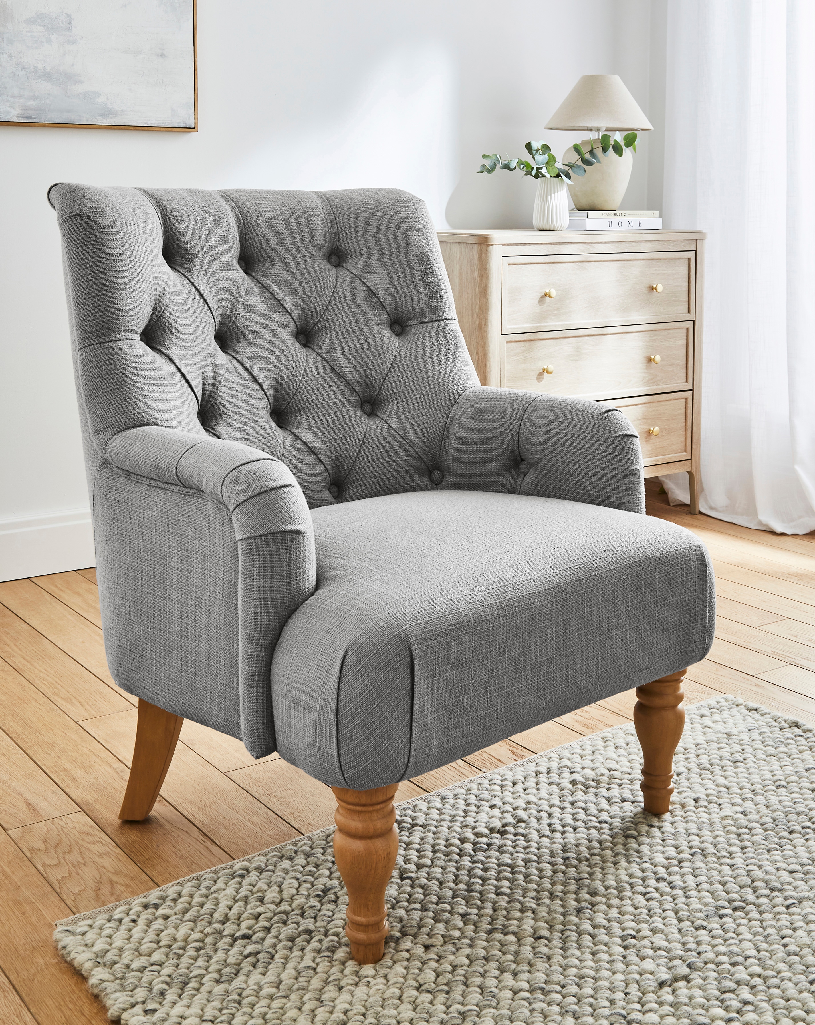 New In - Julipa Mae Fabric Accent Chair
