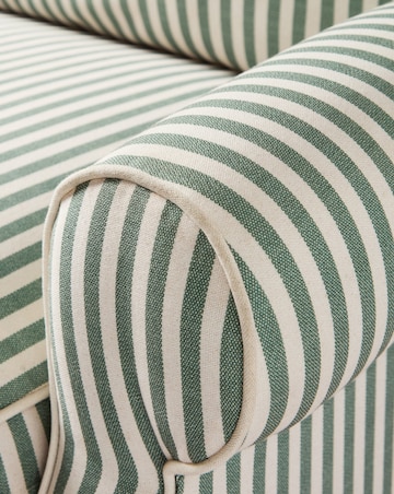 Naomi Stripe Armchair