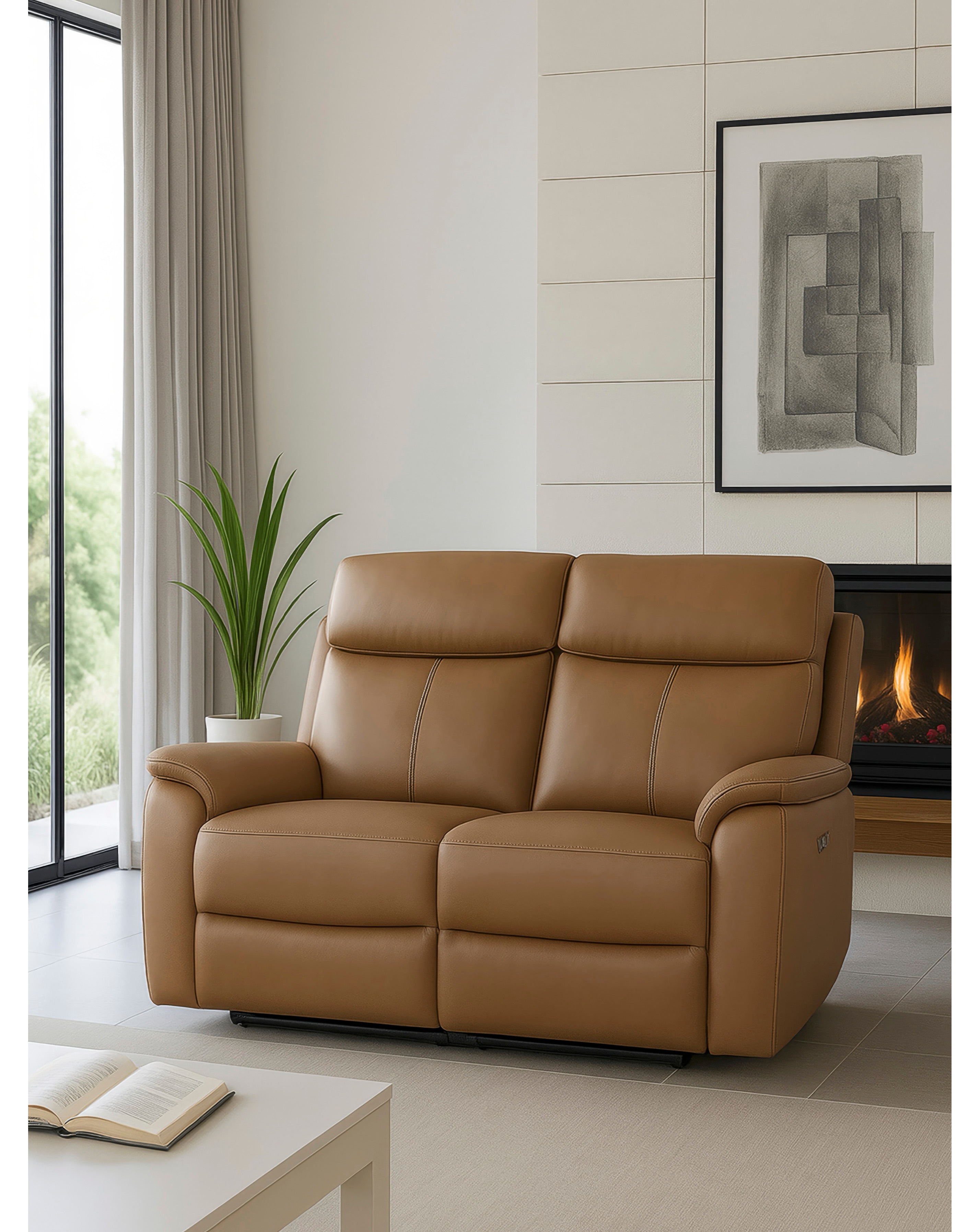 Aspire Kingsmere Power Recliner 2 Seater