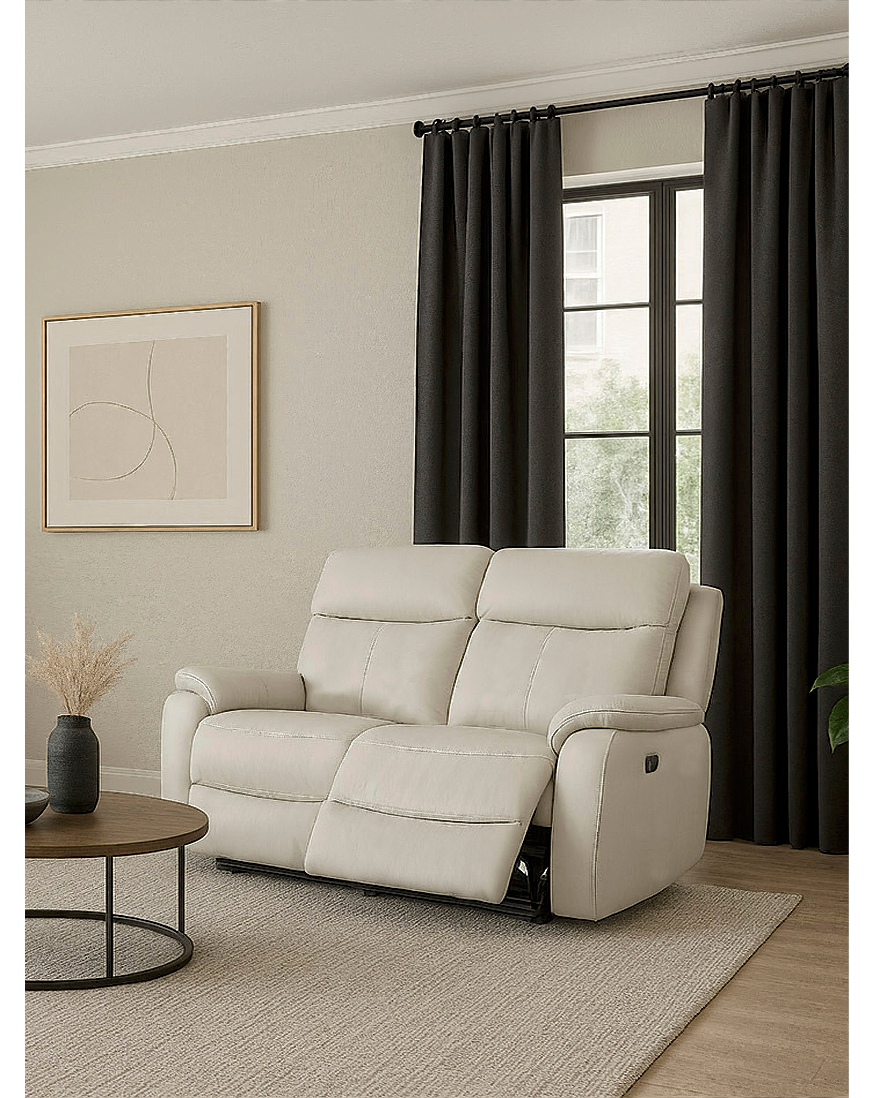 Aspire Kingsmere Power Recliner 2 Seater