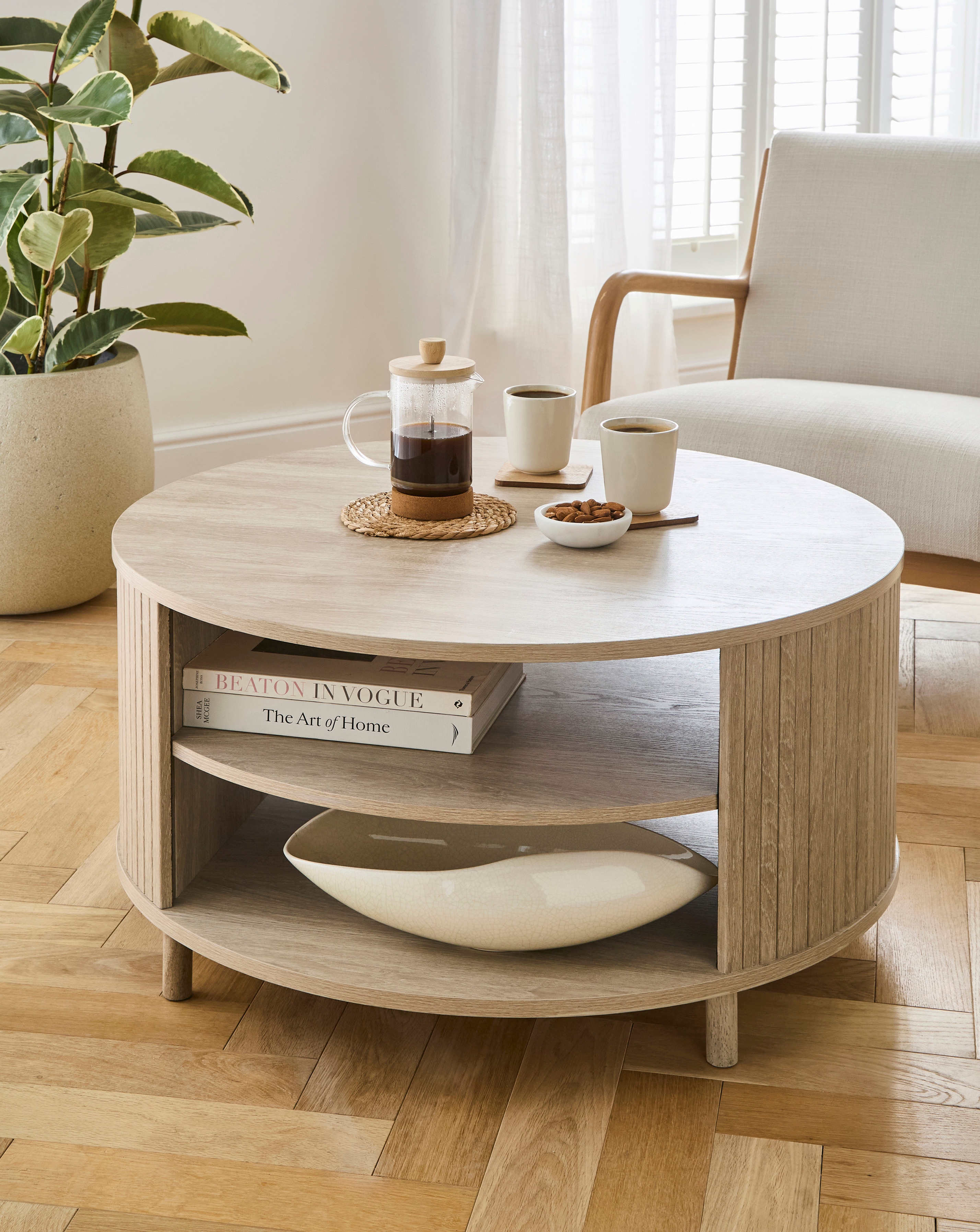 New In - Tate Round Coffee Table