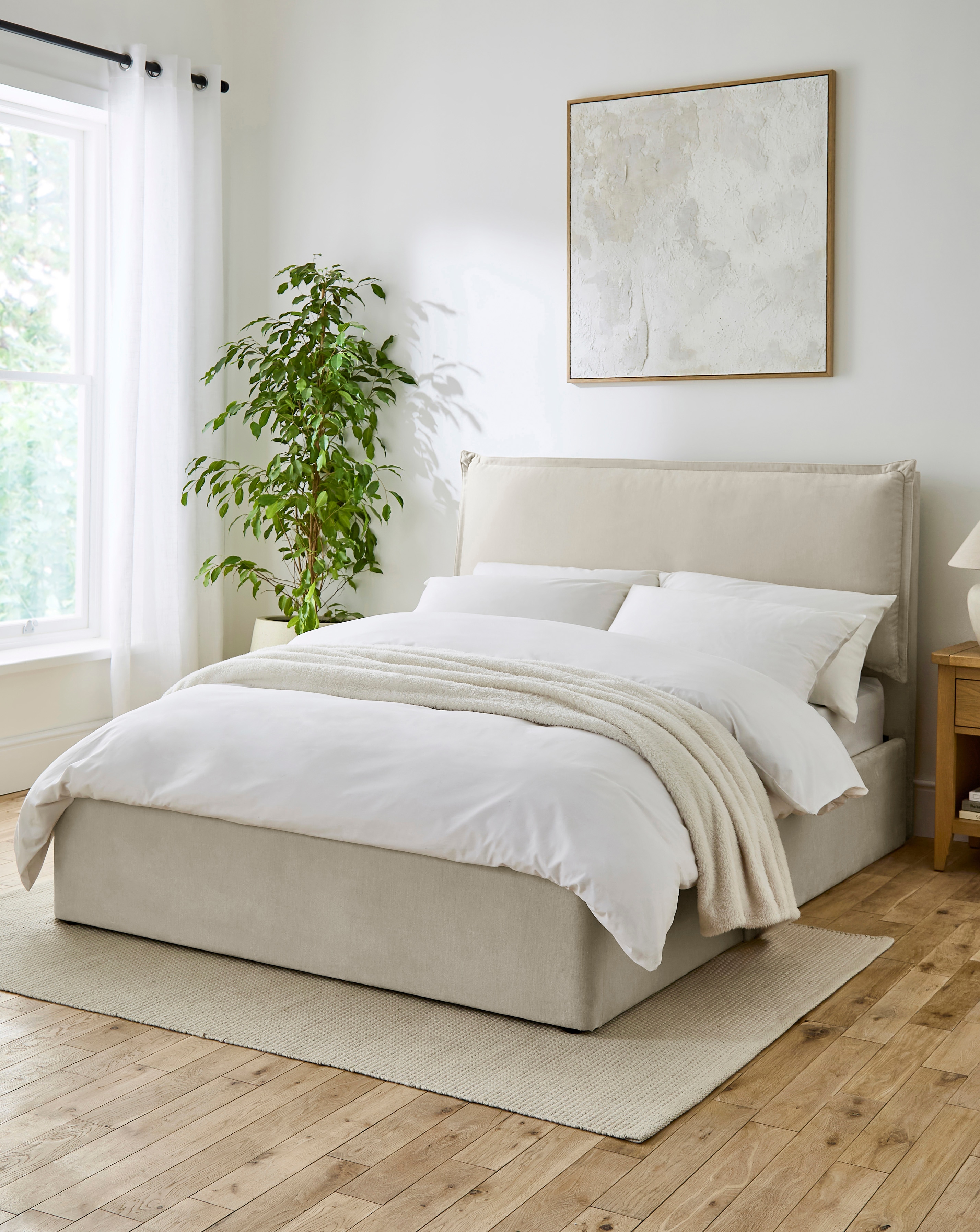Naya Pillow Otmn Bed with Layer Mattress