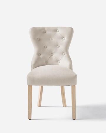 Margot Oak Dining Table with 4 Mabel Chairs