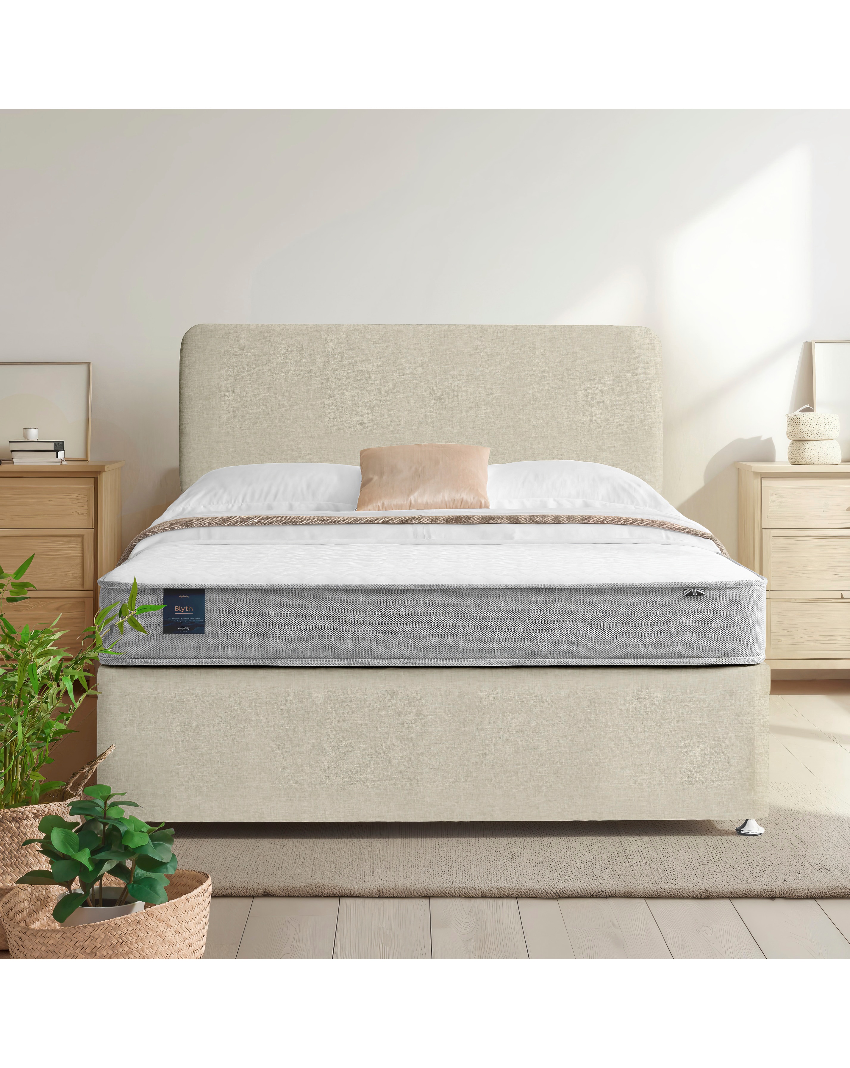 Airsprung Blyth Hybrid Rolled Mattress