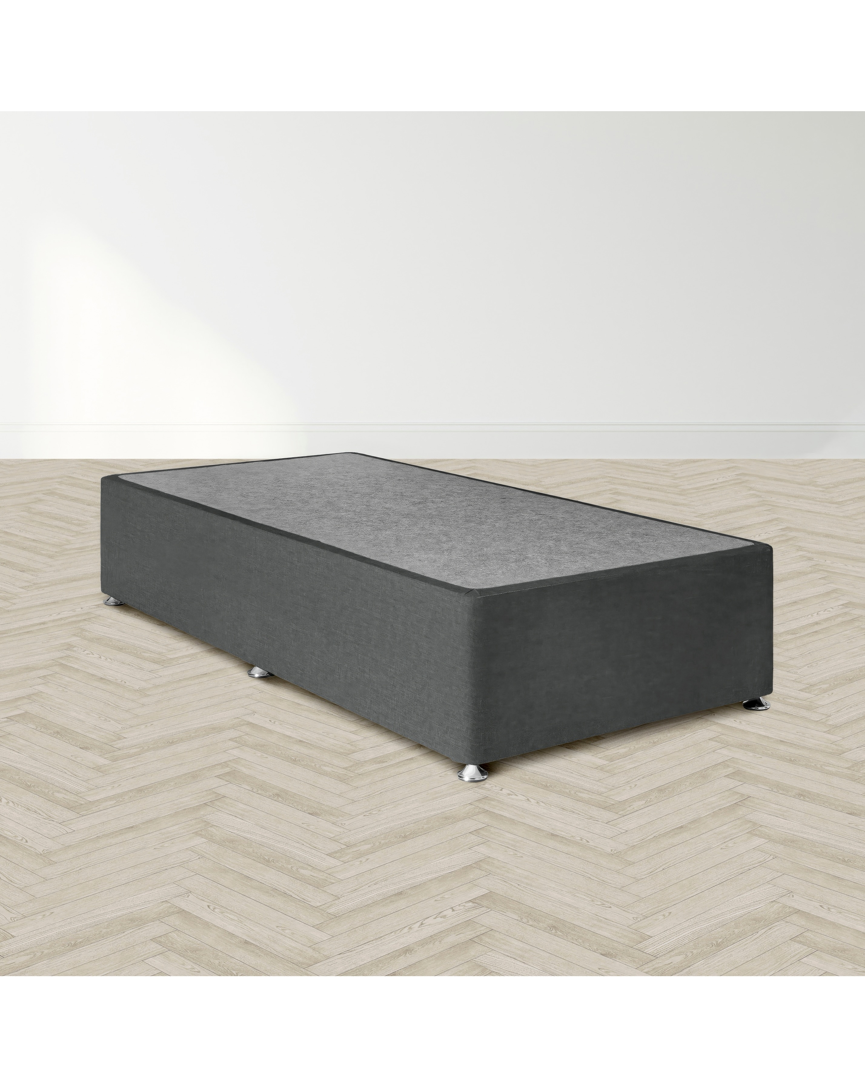 Airsprung Blyth Non-Storage Fabric Divan