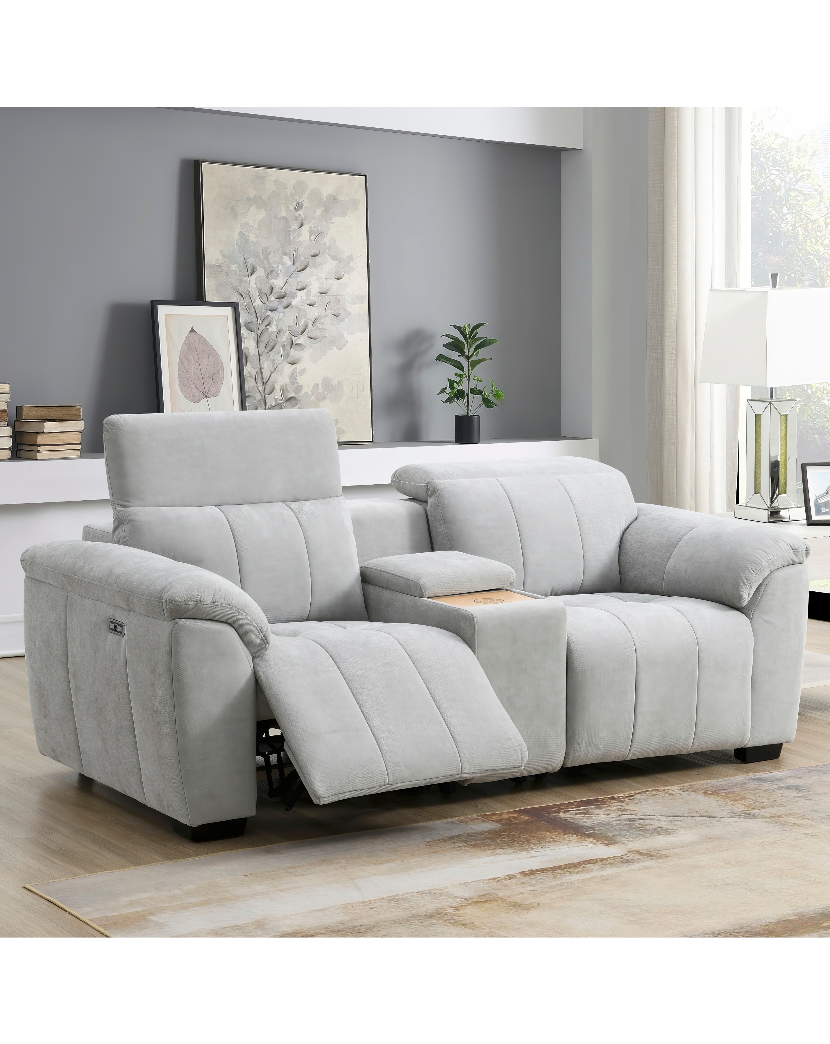 Whalley Recliner Two Seater Sofa