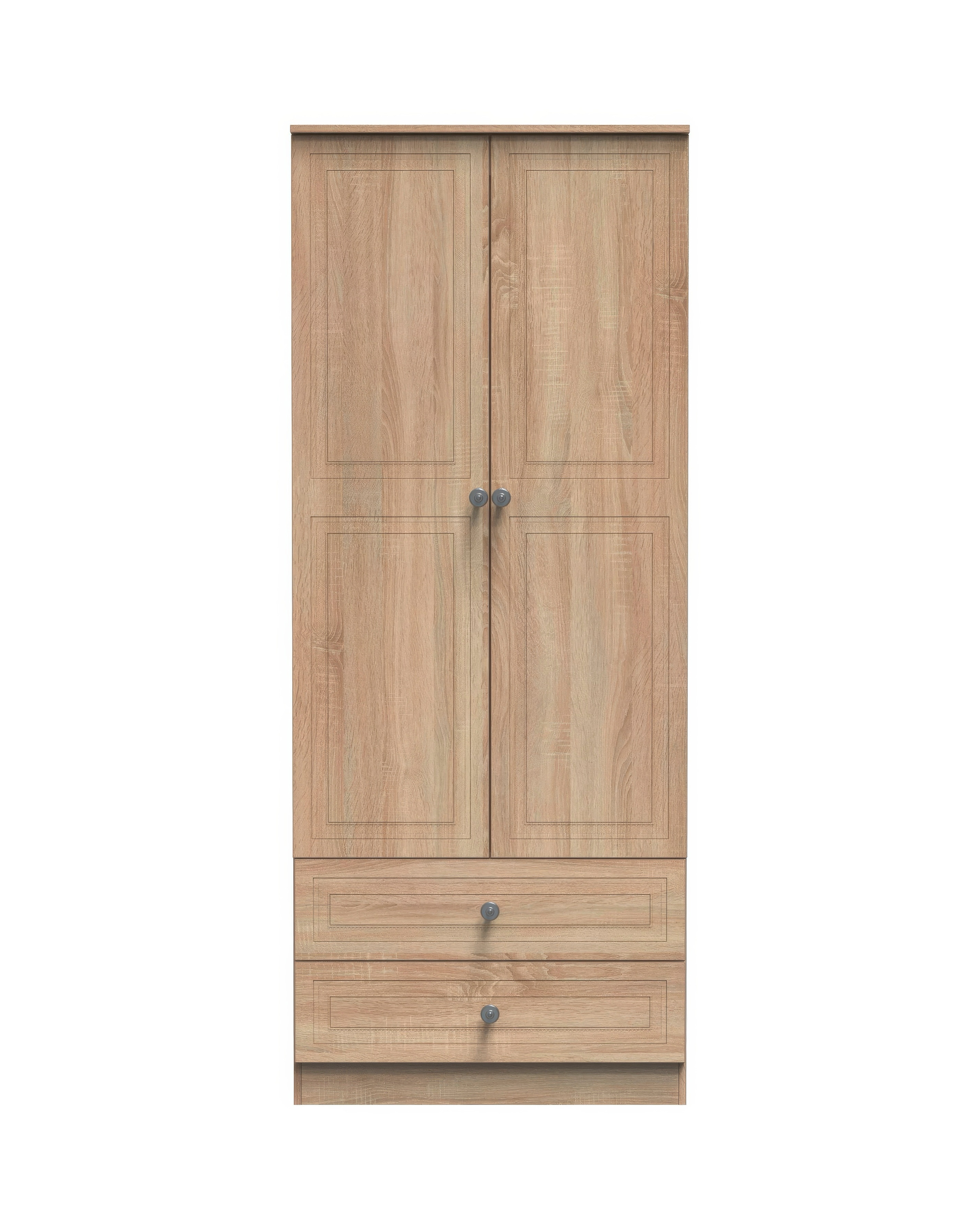 Richmond 2 Door Drawer Wardrobe