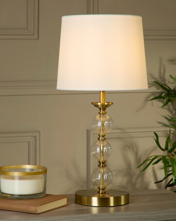 Glass Ball Table Lamp