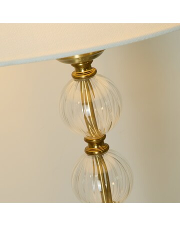Glass Ball Floor Lamp