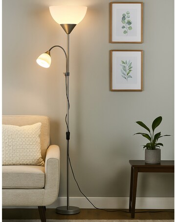 Dual Purpose Floor Lamp