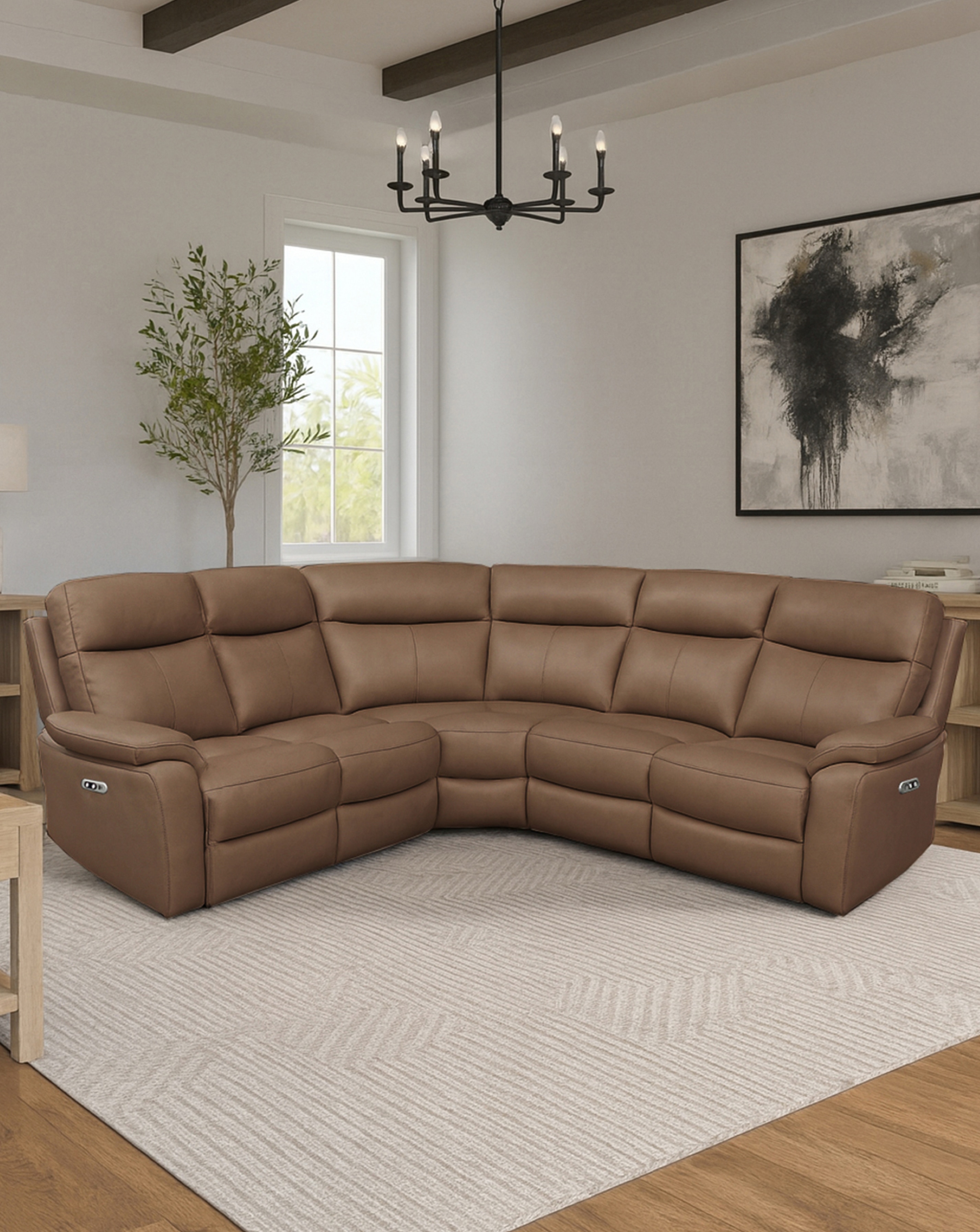 Aspire Kingsmere Recliner Corner Sofa