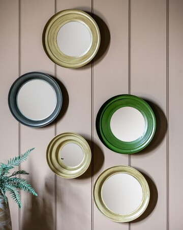 Gallery Crosby Set of 5 Mirrors