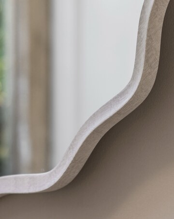 Gallery Monterey Wave Round Mirror