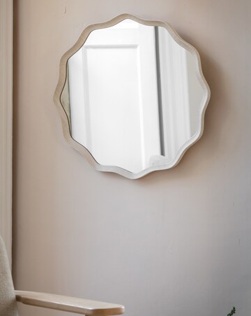 Gallery Monterey Wave Round Mirror