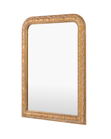 Gallery Romana Arch Mirror Gold