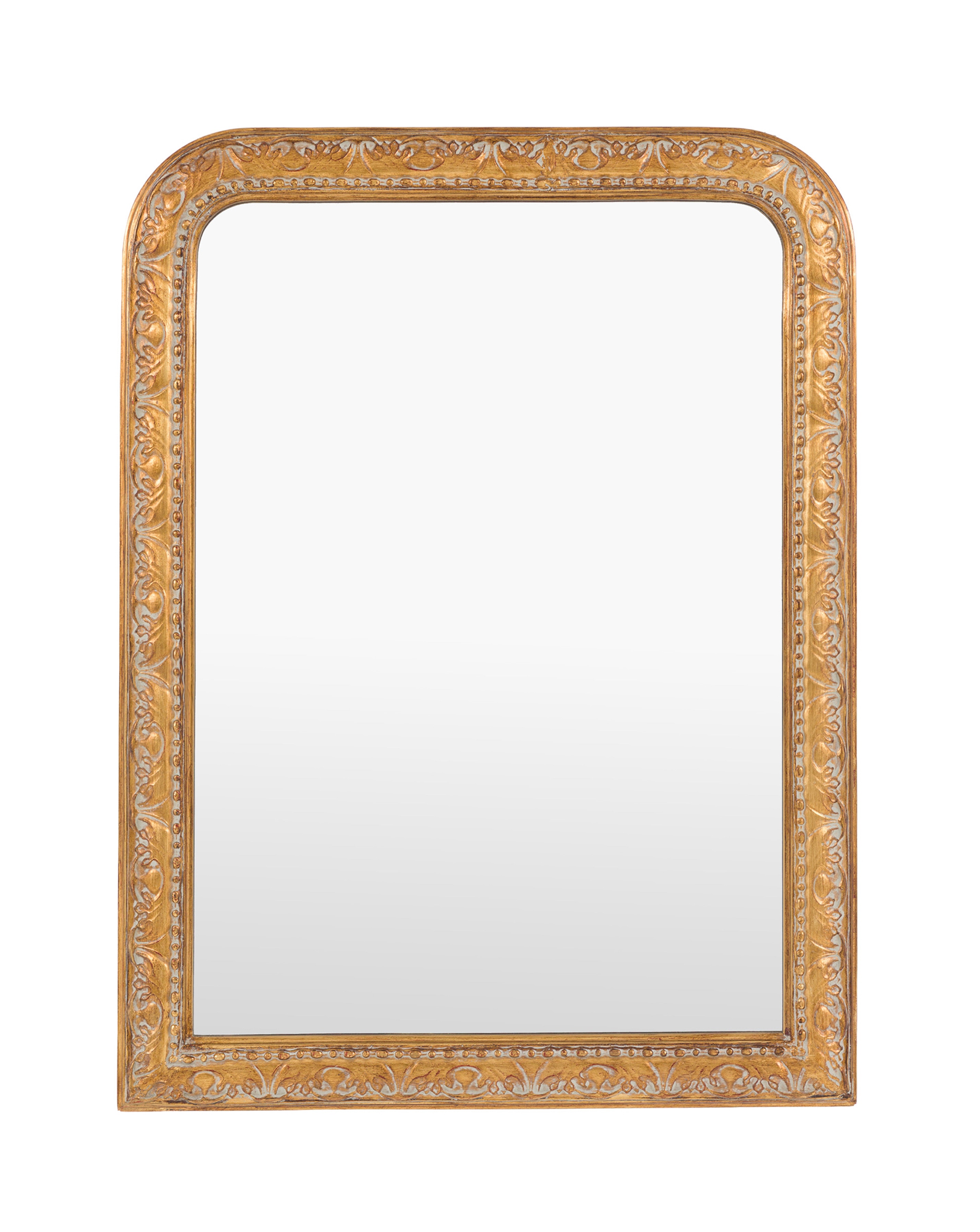 Romana Arch Mirror Gold