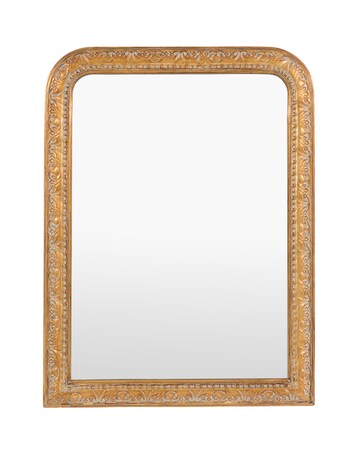 Gallery Romana Arch Mirror Gold
