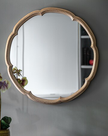 Gallery Florentine Round Mirror
