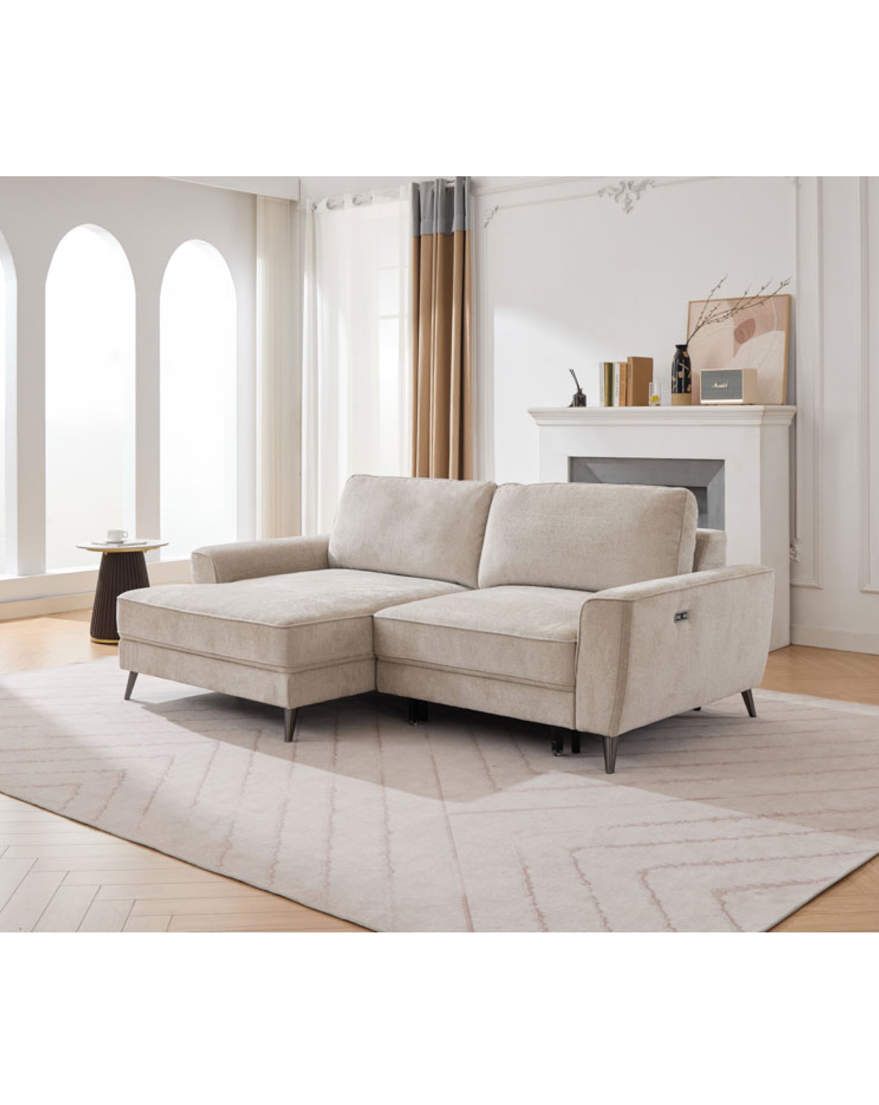 New In - Miller Recliner Corner Sofa bed