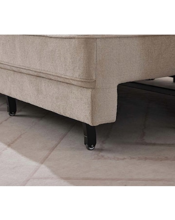 Miller Power Roll out Recliner Corner Sofa bed