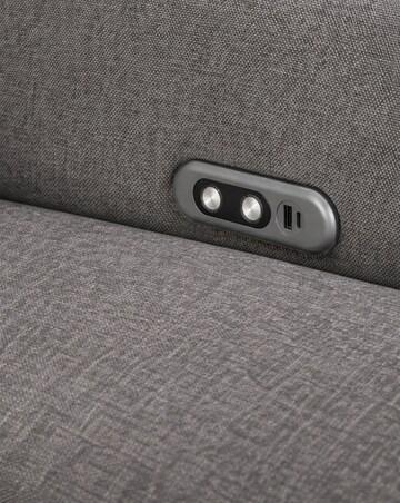 Aspire Ashford Fabric Recliner 2 Seater