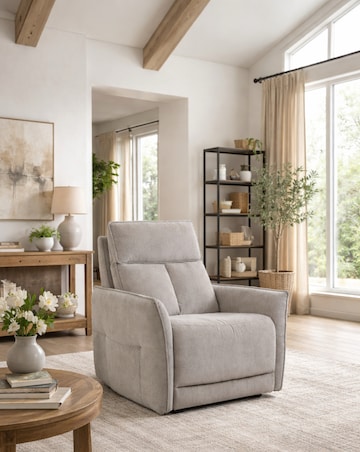 Aspire Ashford Fabric Recliner Chair