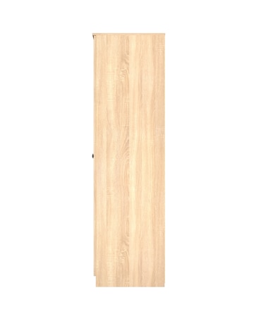 Richmond Triple Wardrobe with 2 Drawers