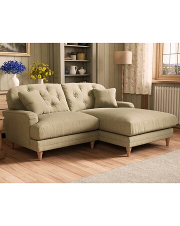 Florence Buttonback Right Hand Corner Chaise