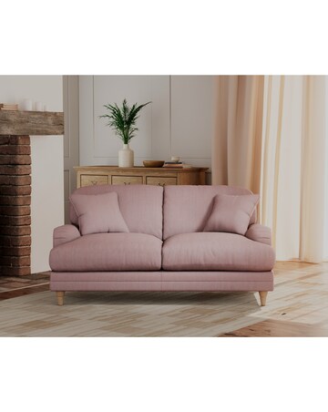 Lily Stripe 2 Seater Sofa